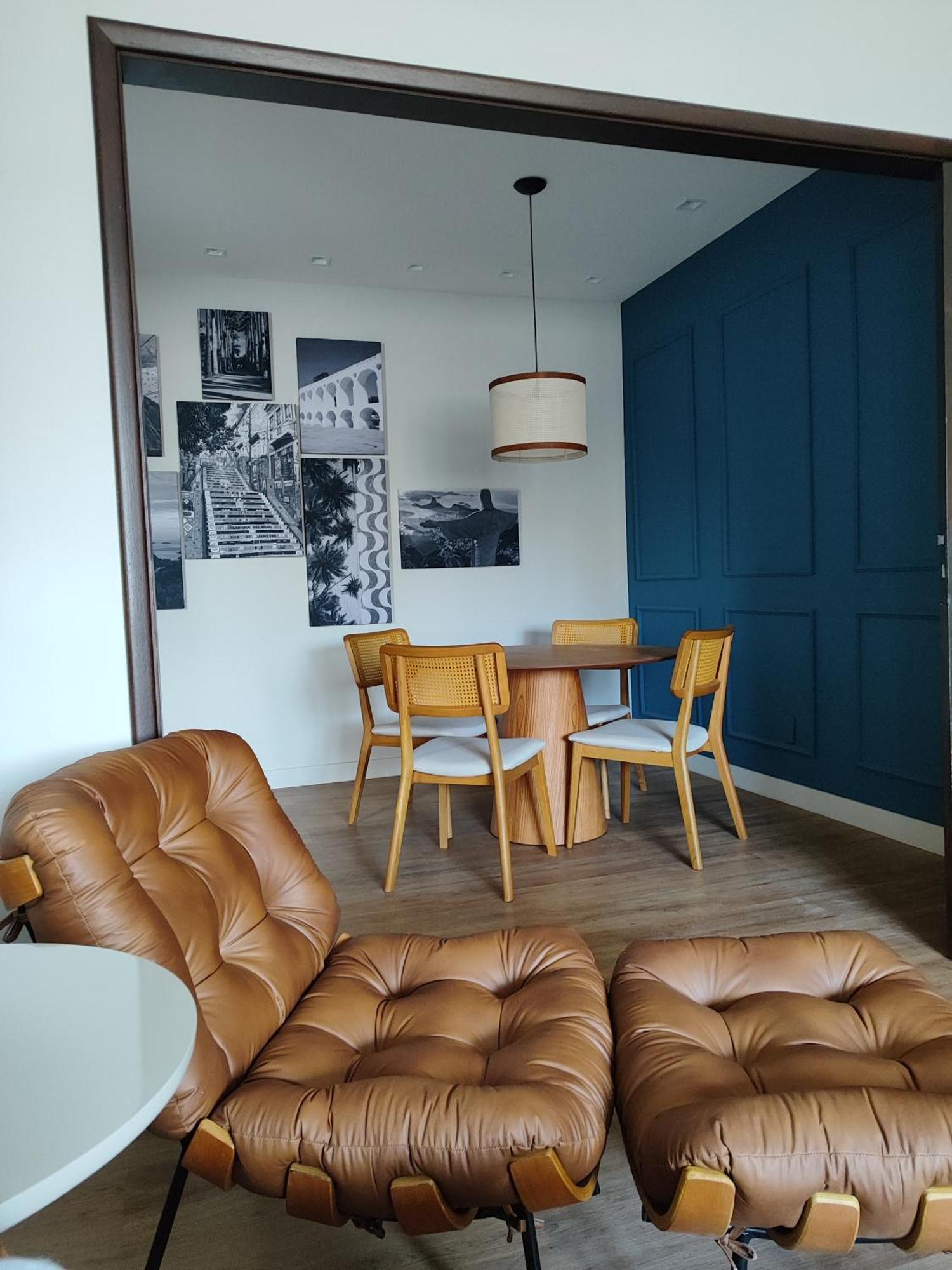 A Uma Quadra Da De Copacabana Apartment